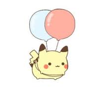 Balloon pikachuy