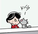 Ten cats oliver annie kiss 81322
