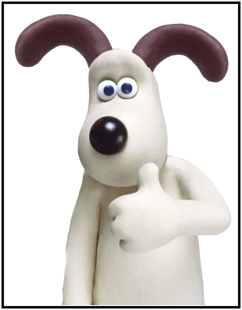 Gromit thumbs up 