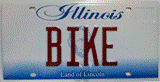 Kia bike plate
