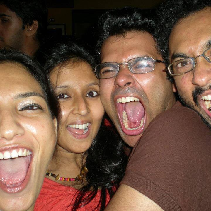 Partying in high spirits   the ship  pune