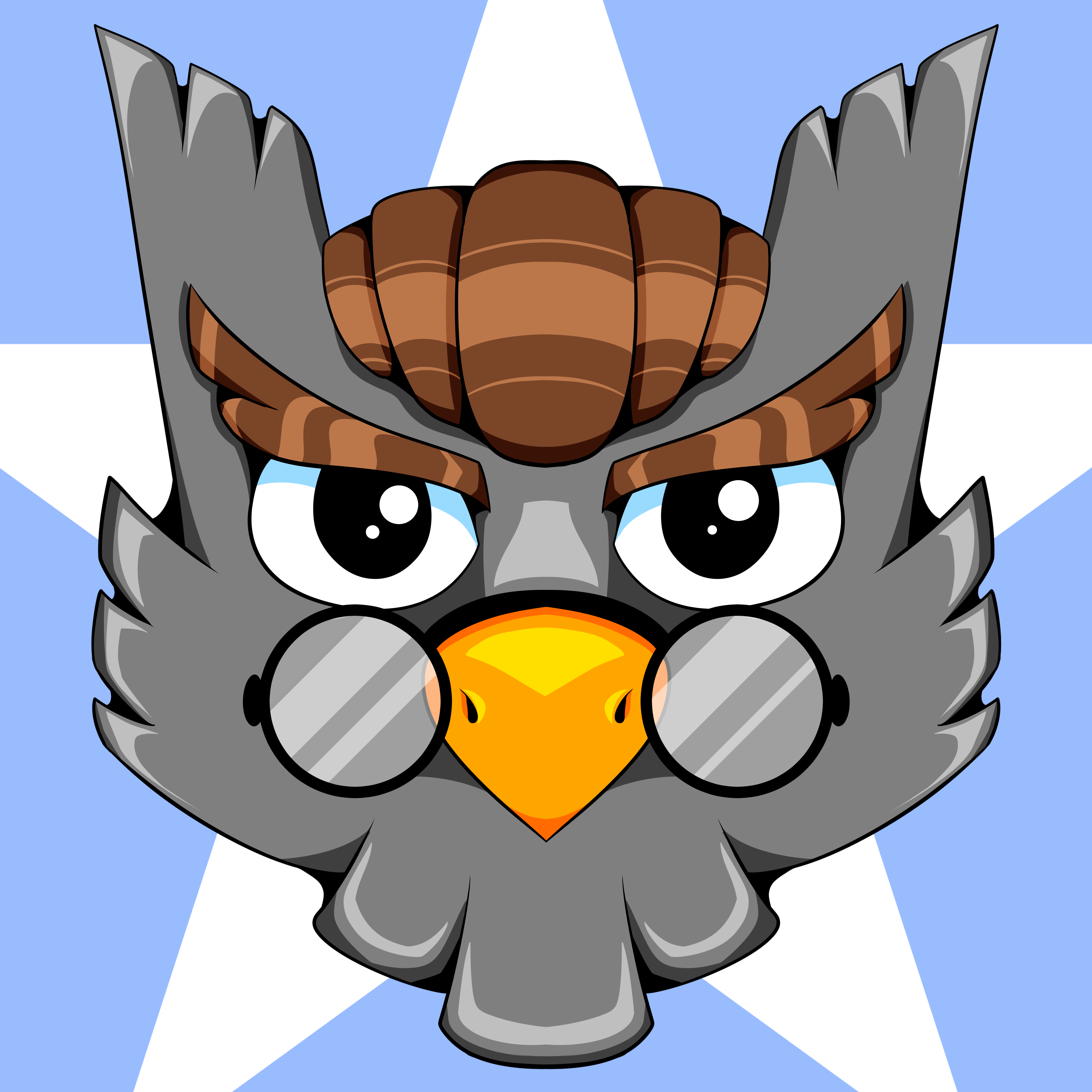 Owl icon starsky fullsize