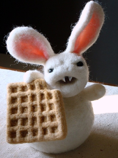 Bunny waffle