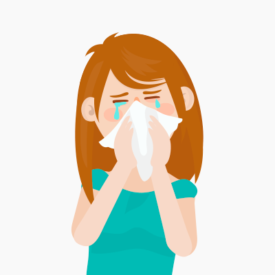 Fever clipart seasonal allergy 2