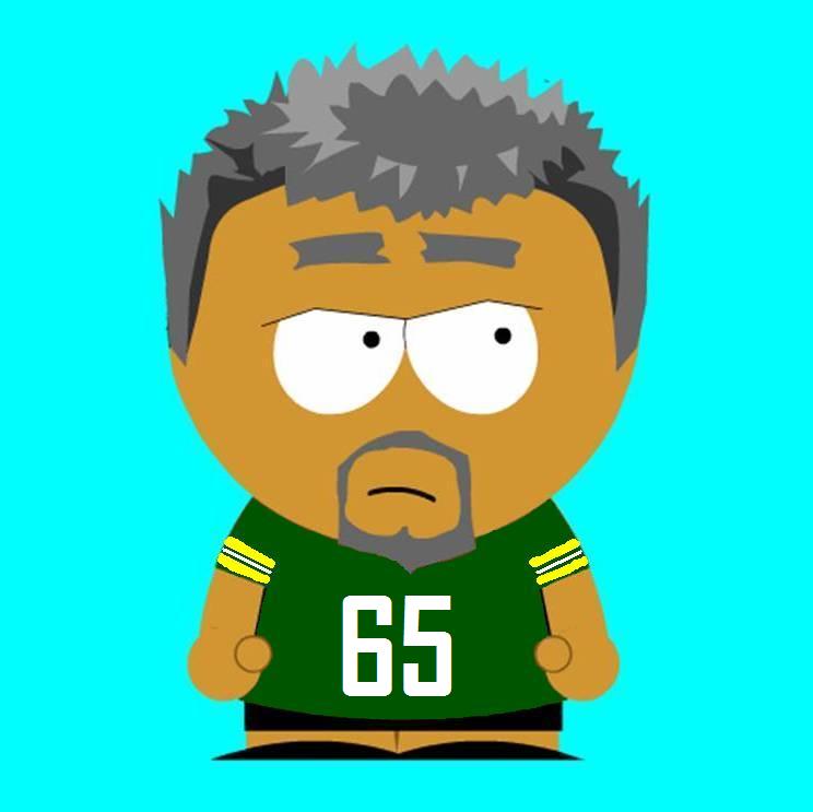 Packers me on south park
