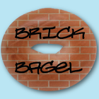 Brick bagel logo