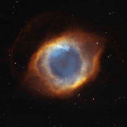 The eye of god