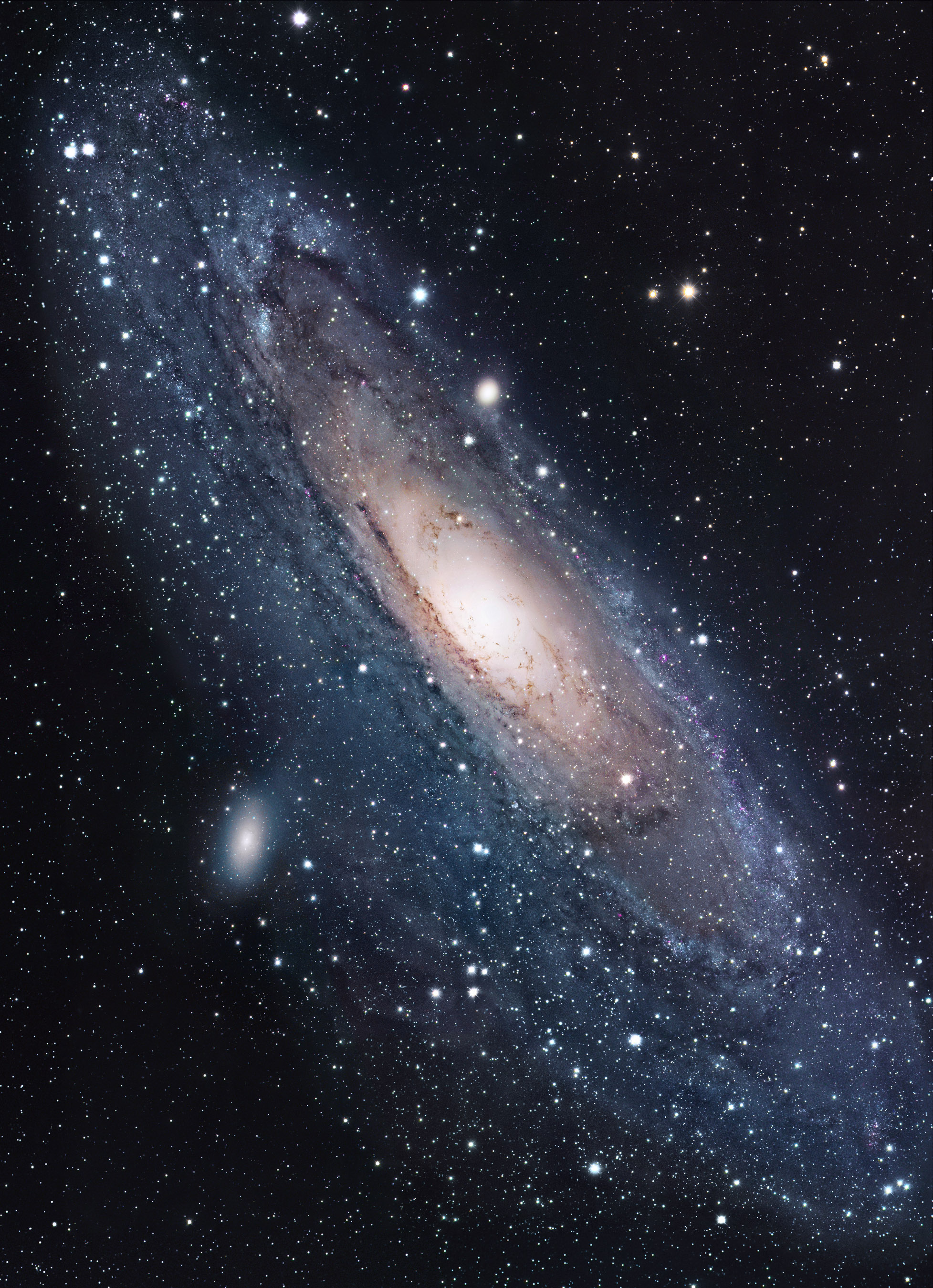 M31 andromeda galexy