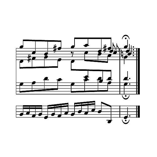 Bwv542