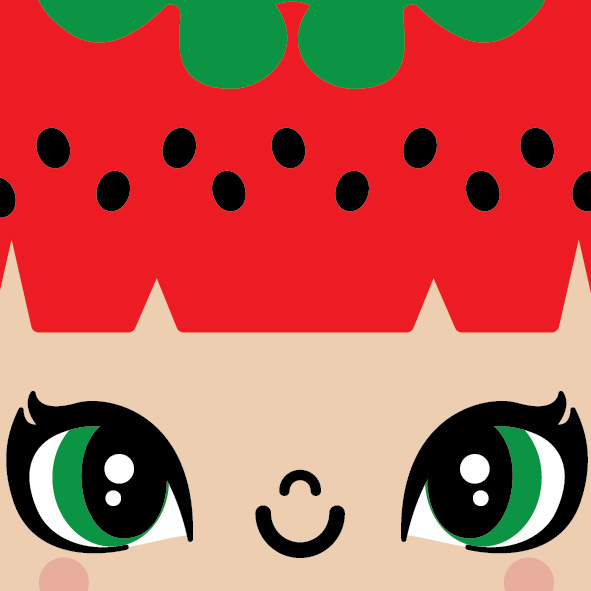Strawberry moods 06