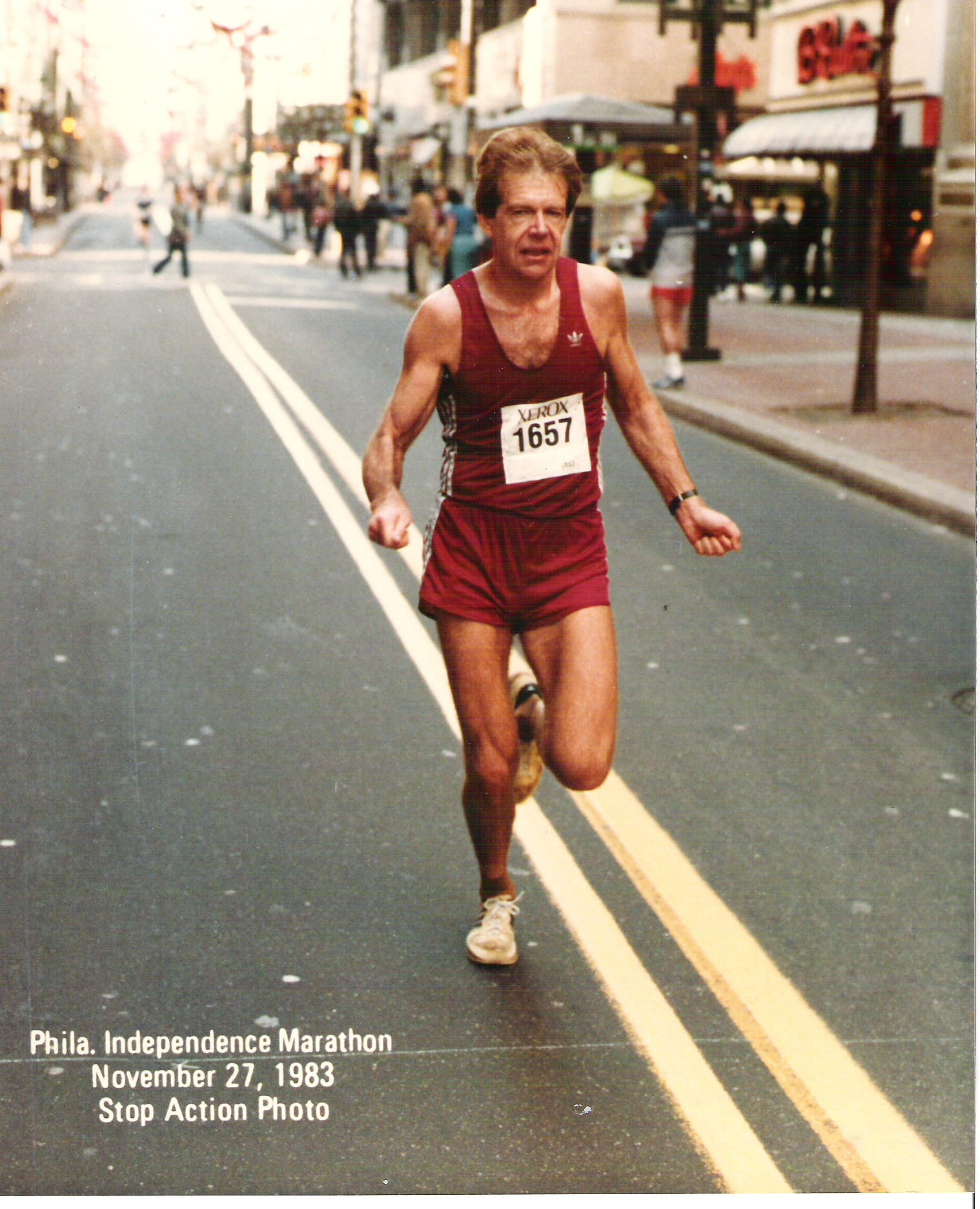 Phila marathon 1983 full