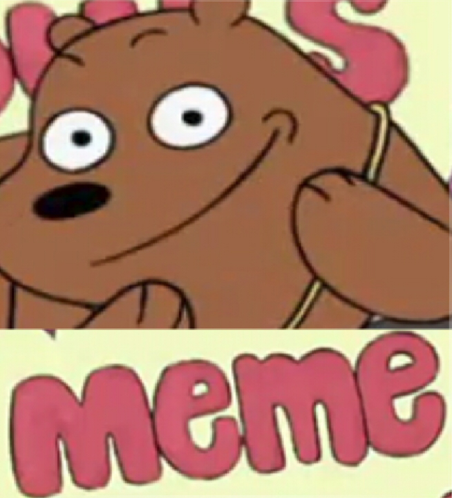 Bear meme
