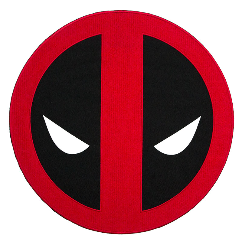 Deadpool logo patch1 pop