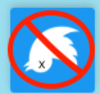 Large twitter dead