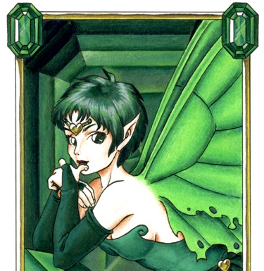 Emerald faerie x