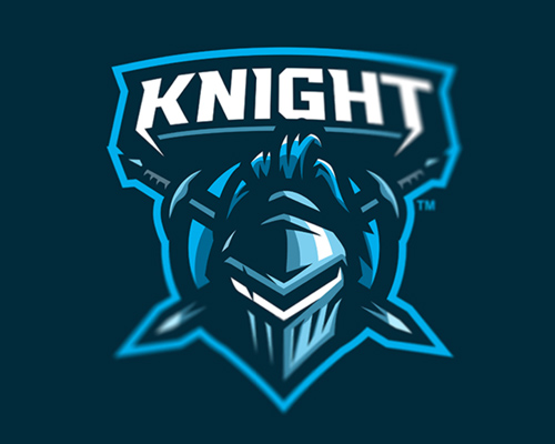 Blue knight