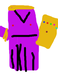 Thanos brick