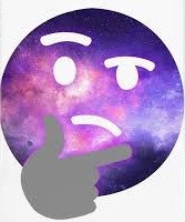 Space thinking emoji 2