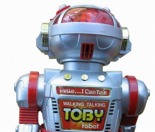 Toby robot