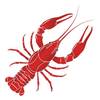 Large crayfish clipart 1