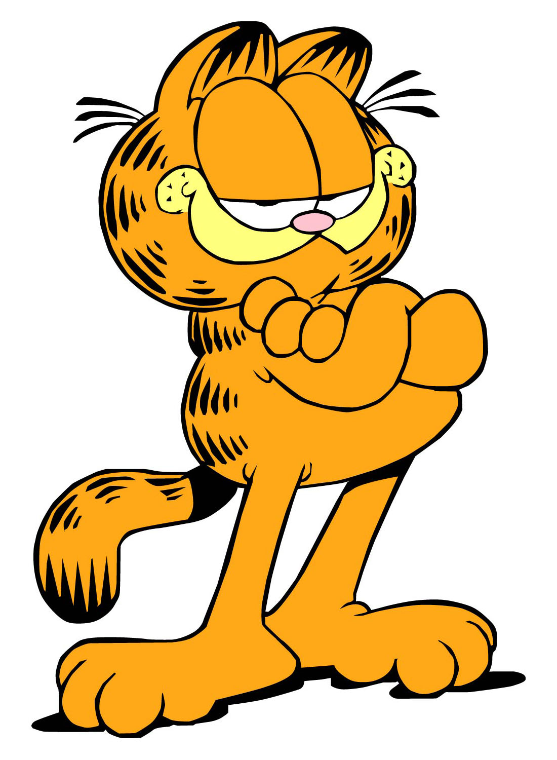 Garfieldstanding