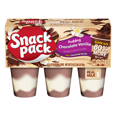 Chocolate vanilla super snack 08289