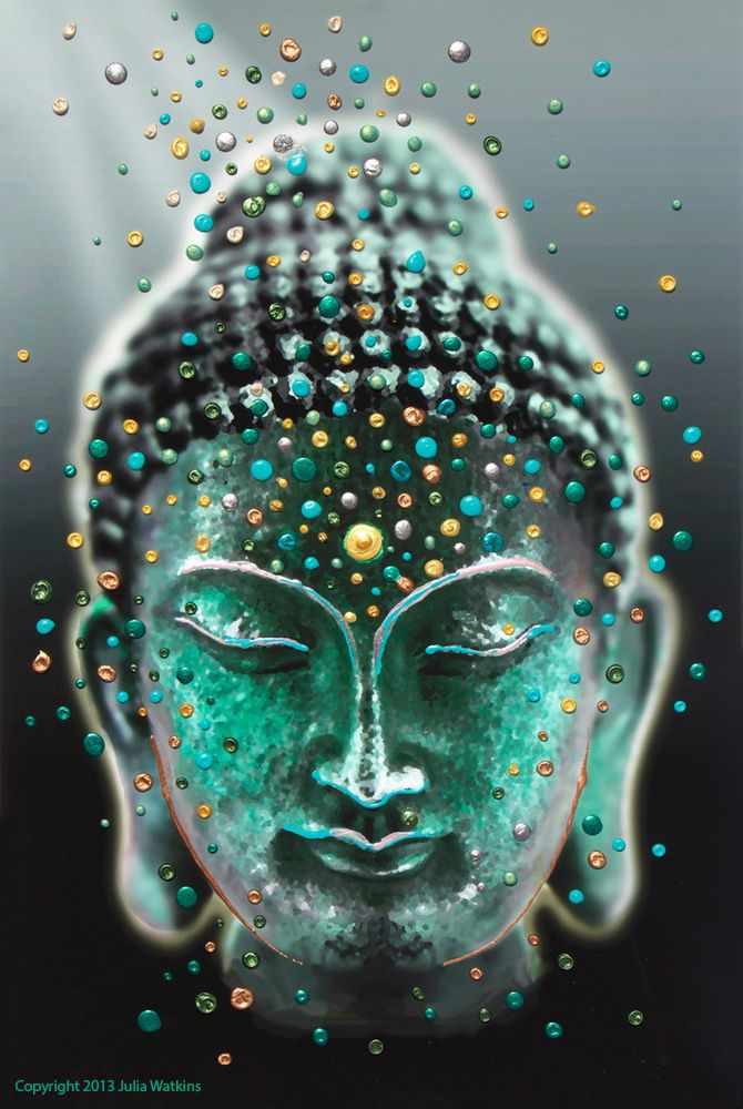 Budha serenity smaller copyright