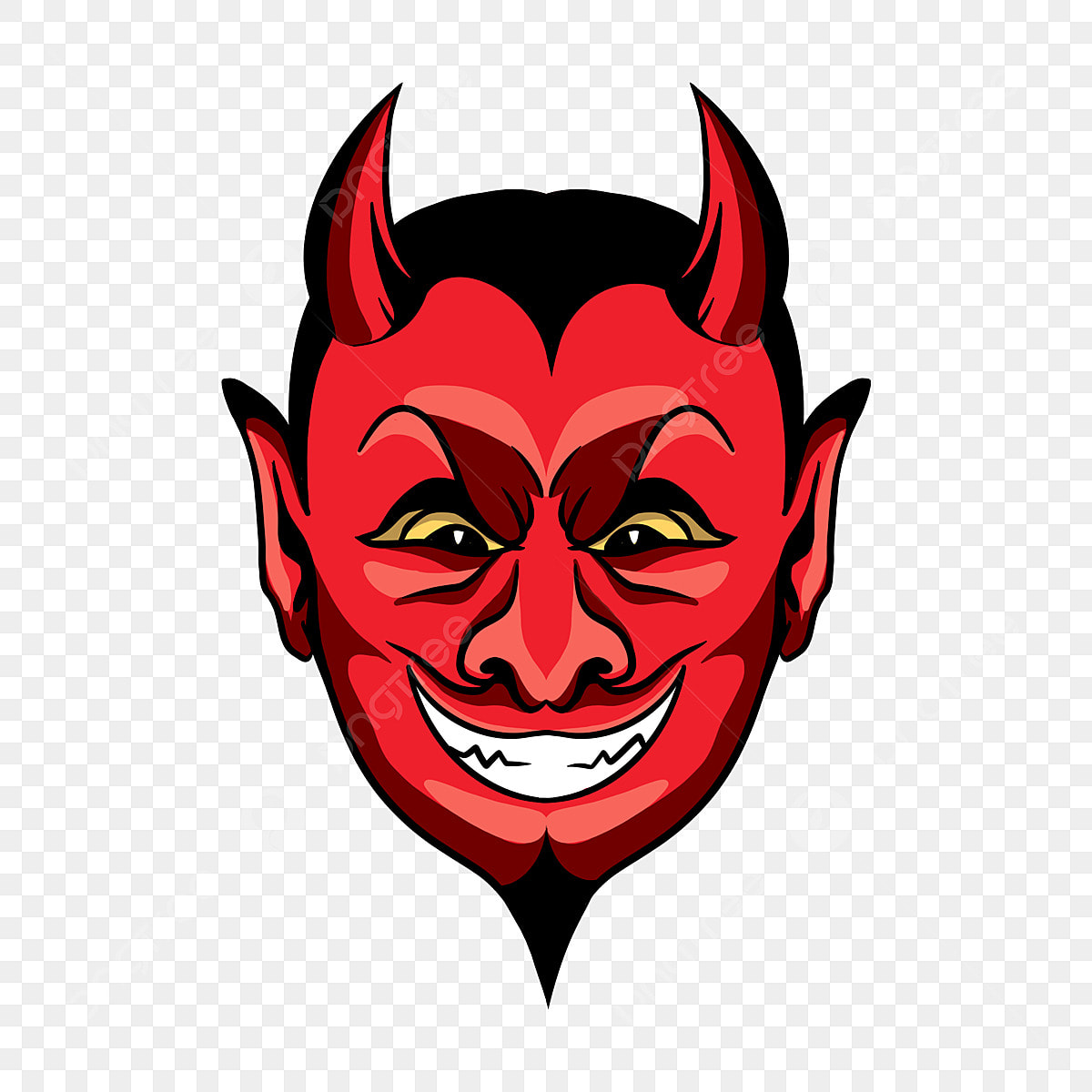 Pngtree satan evil demon avatar png image 6415343