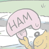 Large ham