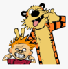 Large 758 7584305 calvin y hobbes png clipart png download calvin