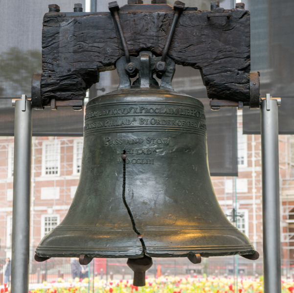 Liberty bell 050121