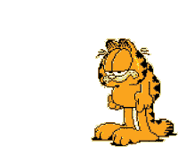 Garfield garfield its monday game over