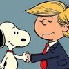 Large snoopy trump