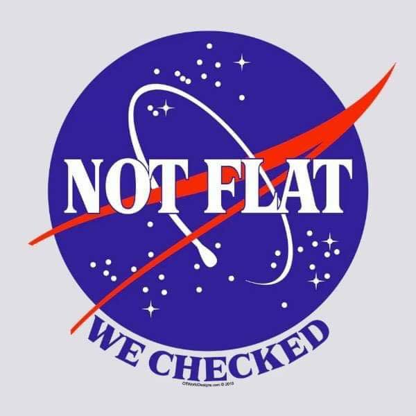 Flat earth nasa