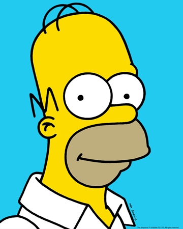 Homer simpson medium