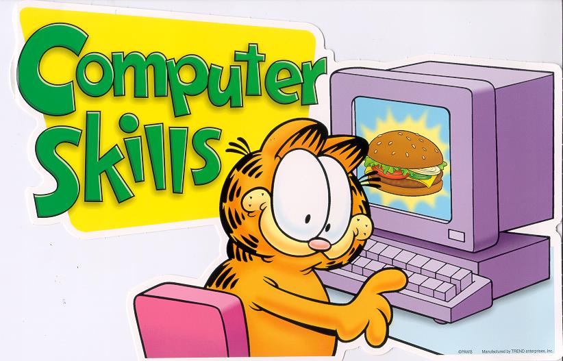 Garfield computer skills