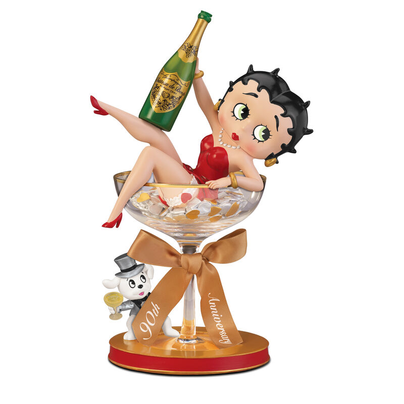 Betty boop 90th anniversary sculpture 6105 0019 a main