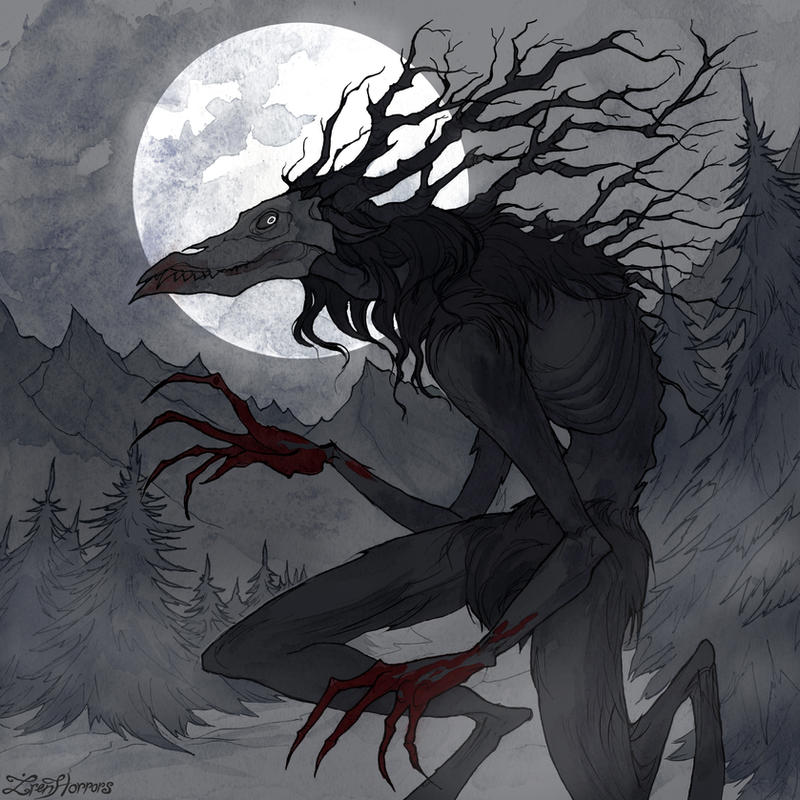 Wendigo by irenhorrors dbvtuuu fullview  1 