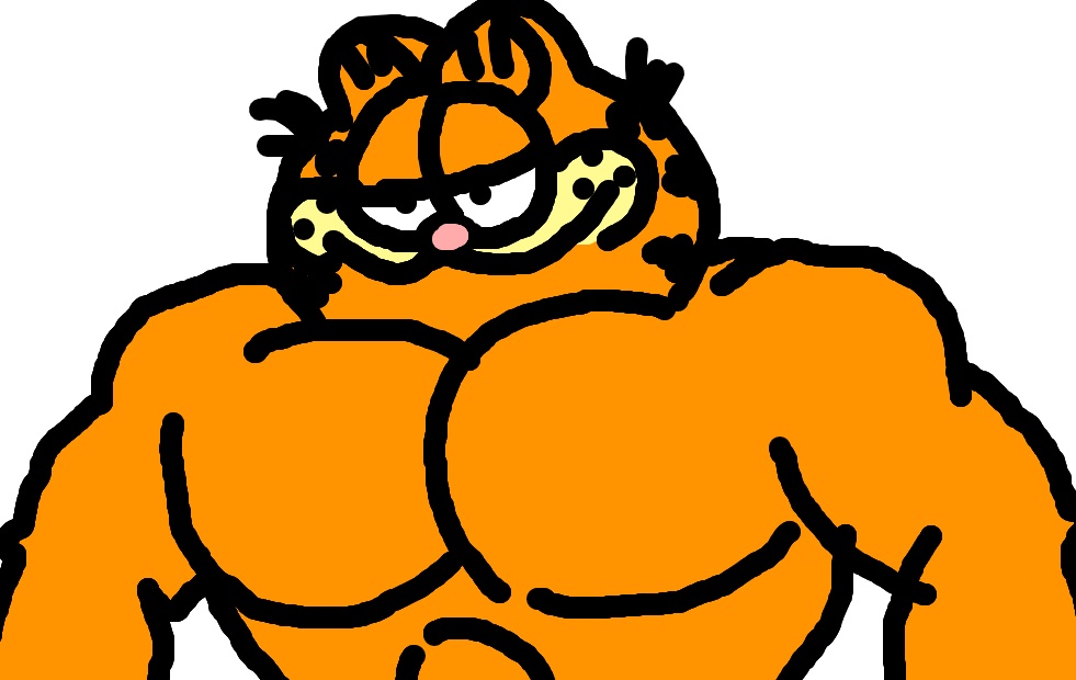 Buff garfield