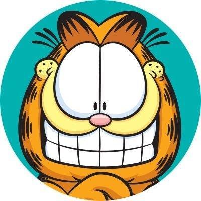 Garfield head 2