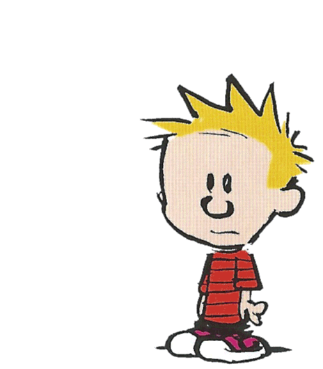 Calvin hobbes gif calvin xray