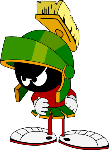 Marvin the martian by bonny92 d54eple