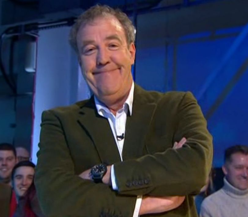 Jeremy clarkson smug meme 2