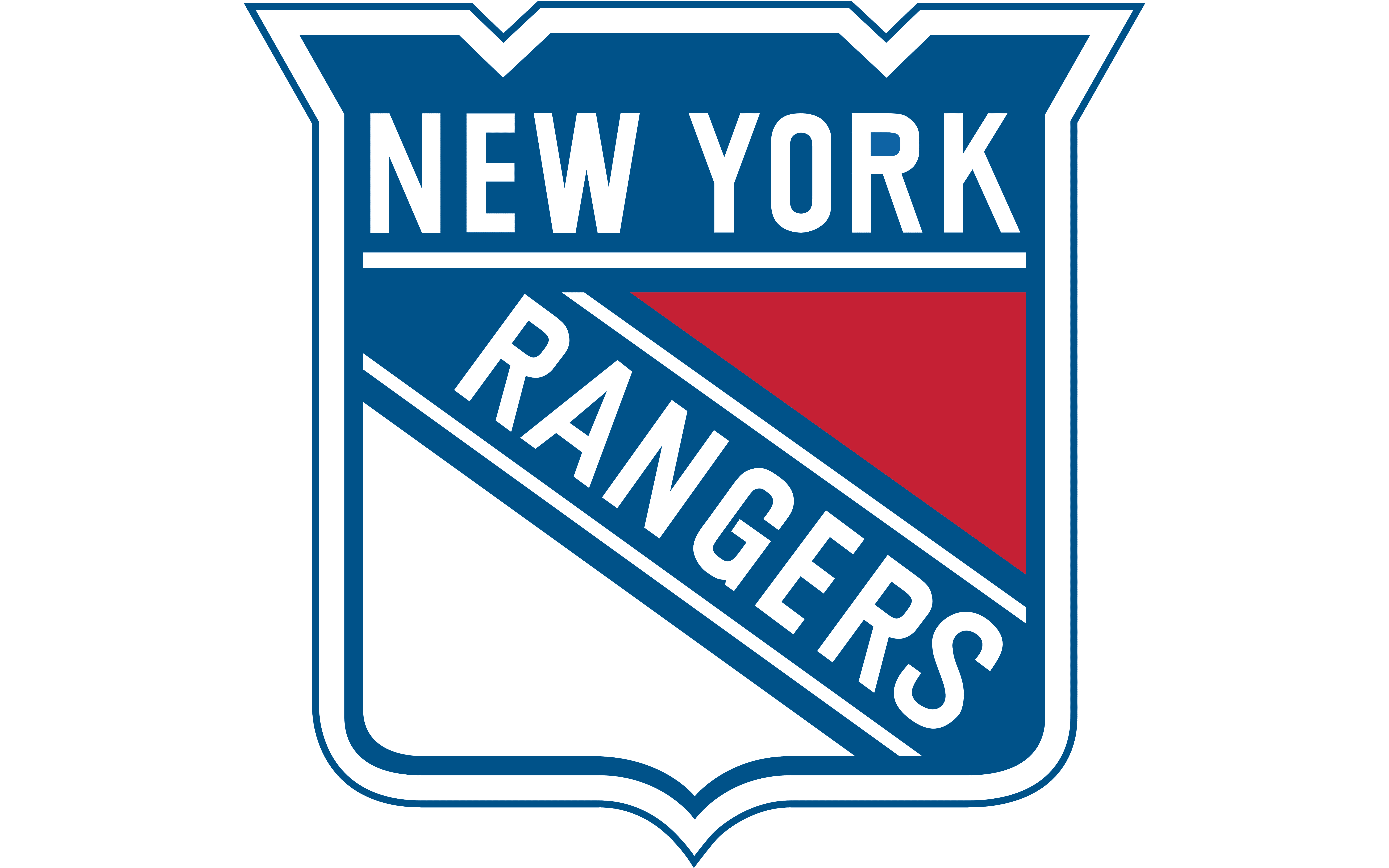 New york rangers logo png2
