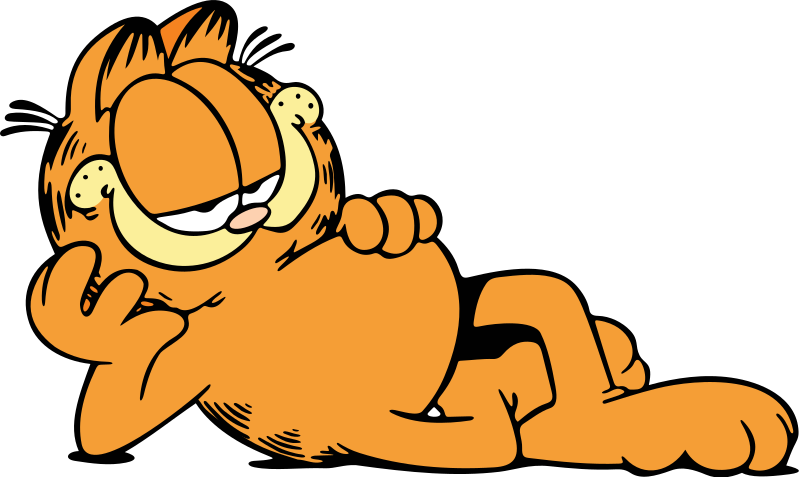 Garfield the cat.svg  1 