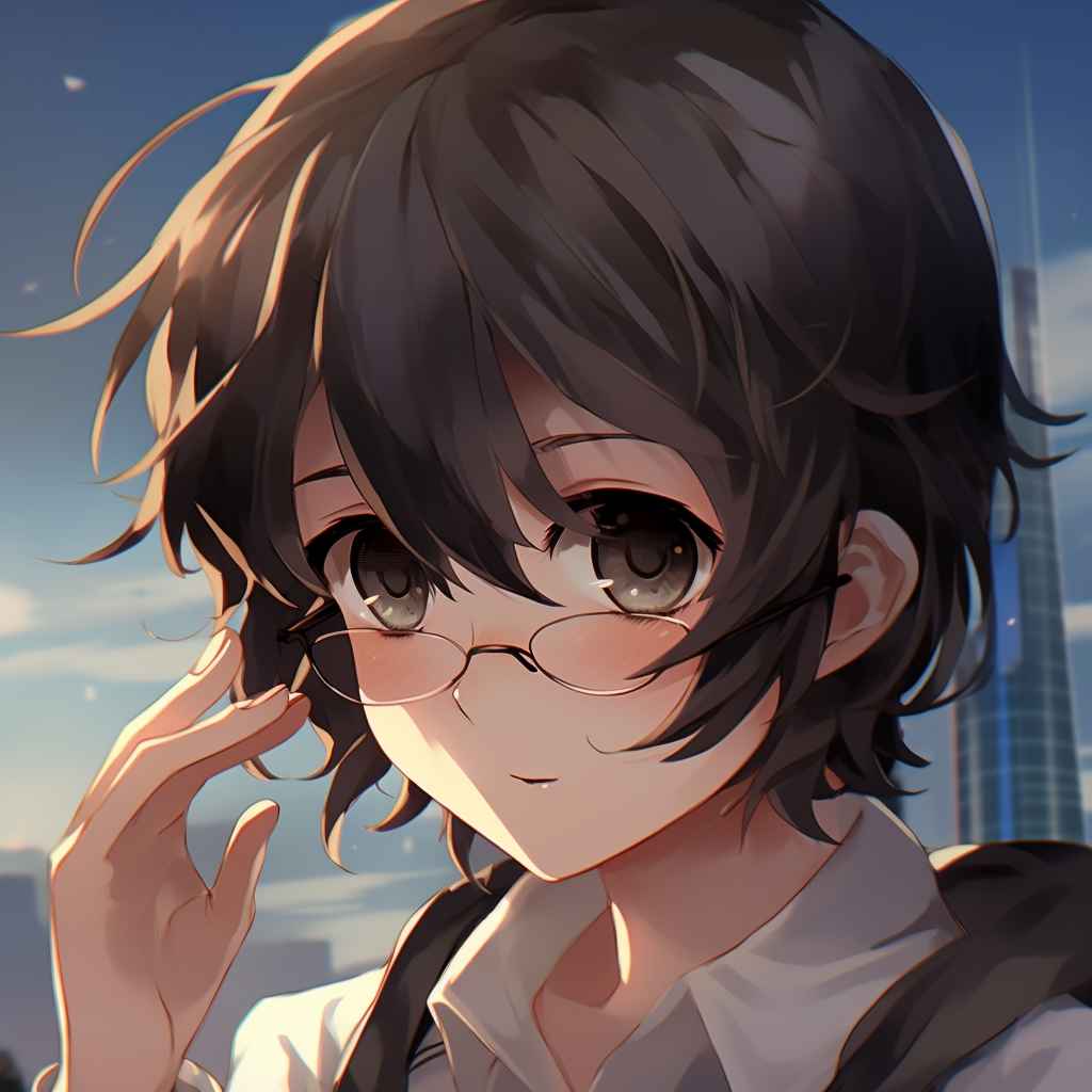 Be3792d9 563b 49b0 999a 11a53af6c8dc cute anime boy with glasses cute anime profile pictures for boys 1