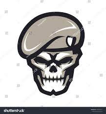 Army skull 1