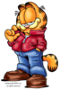 Large garfield