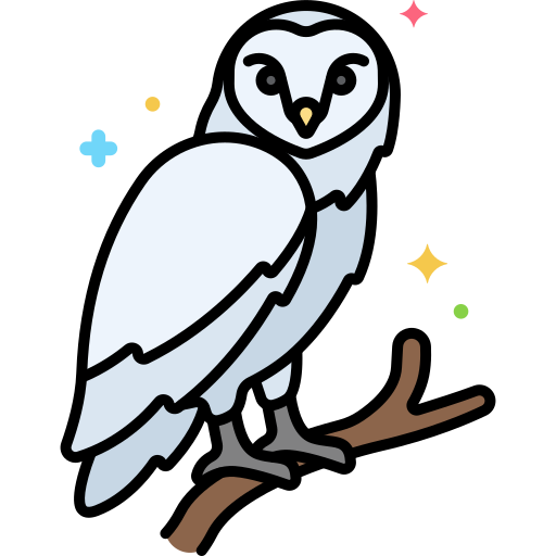 Snowy owl flaticon