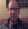 Large grid selfie